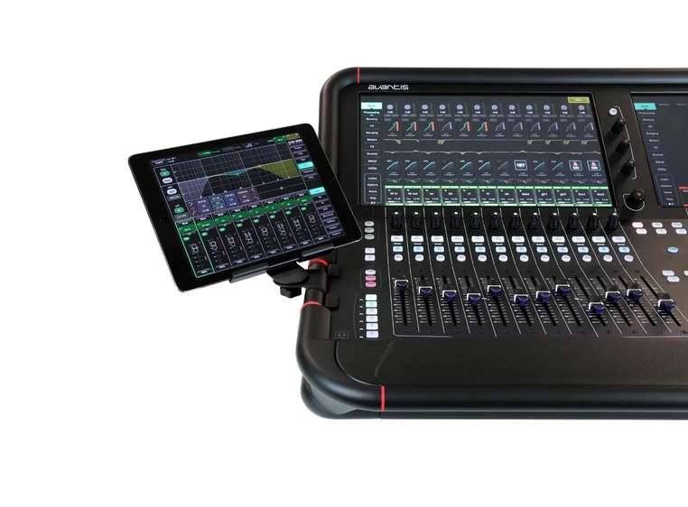 A&H Avantis Bracket iPad/Tablet holder 